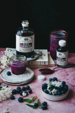 BLACK ELDERBERRY Elixir | Botanical + Mushroom Syrup -StrikeZone Store MG 9909