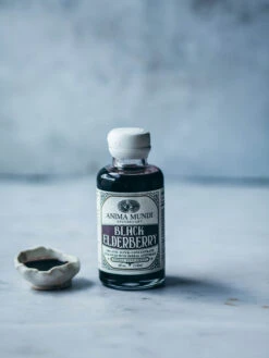 BLACK ELDERBERRY Elixir | Botanical + Mushroom Syrup -StrikeZone Store MG 9920