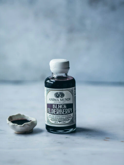 BLACK ELDERBERRY Elixir | Botanical + Mushroom Syrup - Image 12