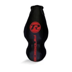 Synthetic Leather Mirage Double End Punch Bag - Black / Red