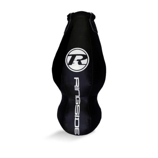 Synthetic Leather Mirage Double End Punch Bag - Black / White