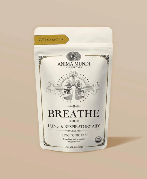 BREATHE Tea | Organic Lung Tonic*