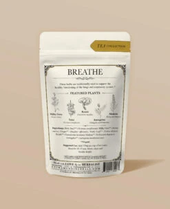 BREATHE Tea | Organic Lung Tonic* -StrikeZone Store MOCK UP BREATHE B