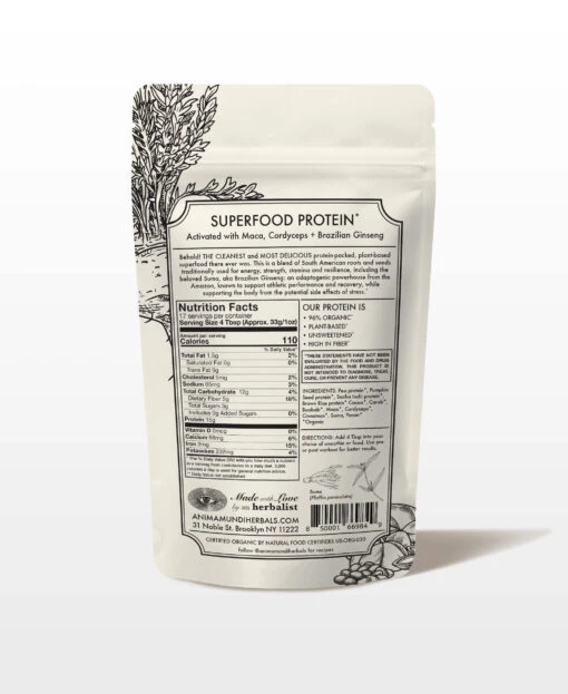 CHOCOLATE PROTEIN | Superfood Powder - Image 13