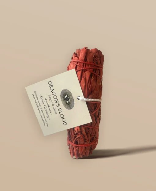 DRAGON'S BLOOD WAND | Cleansing Smoke Bundle