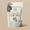 HEIRLOOM CACAO Powder | Organic Ancestral Seeds -StrikeZone Store MOCK UP cacao front cream