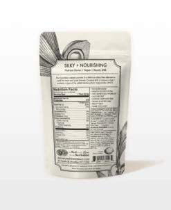 COCONUT CREAM | Dairy Free Creamer -StrikeZone Store MOCK UP coconut back white