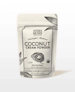 COCONUT CREAM | Dairy Free Creamer -StrikeZone Store MOCK UP coconut front white