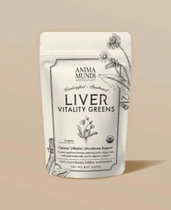 LIVER VITALITY Greens | Daily Cleansing Powder*