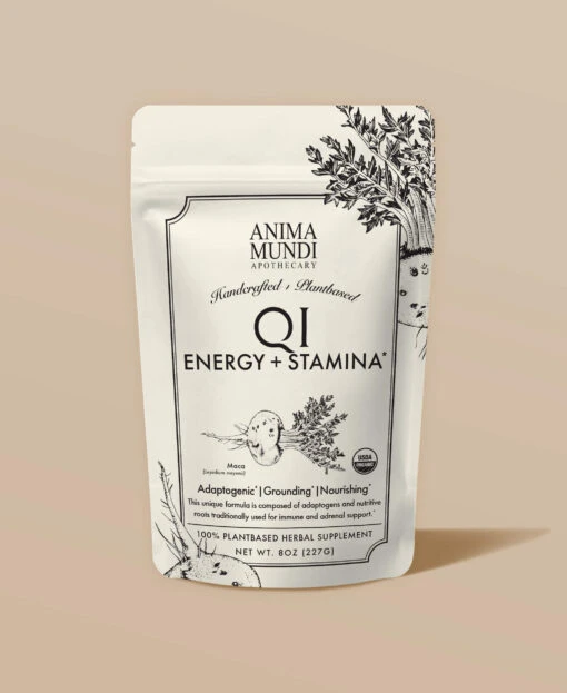 QI | Energy + Stamina*
