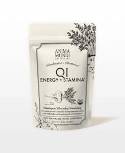 QI | Energy + Stamina* -StrikeZone Store MOCK UP qi front white