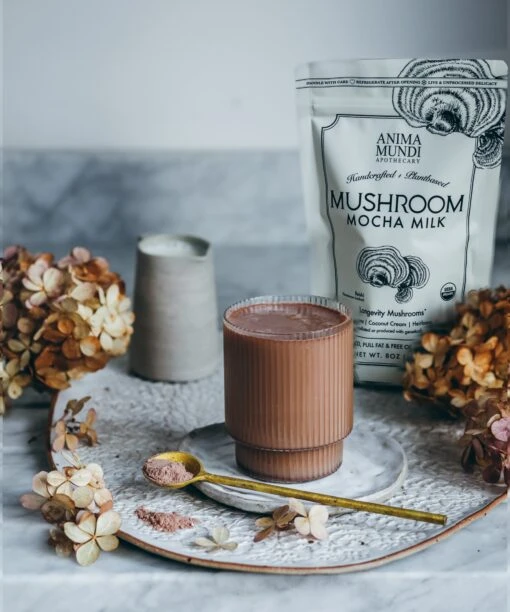MUSHROOM MOCHA MILK | Adaptogenic Creamer* - Image 2