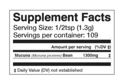 MUCUNA | "The Dopamine Bean" Extract Powder -StrikeZone Store Mucuna