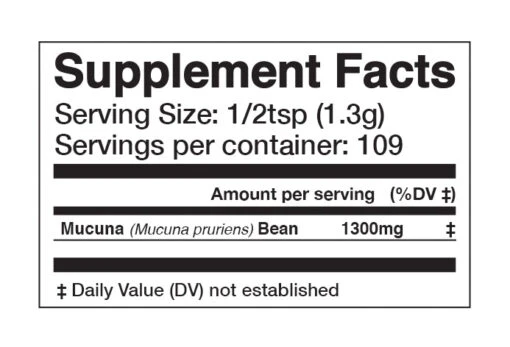 MUCUNA | "The Dopamine Bean" Extract Powder - Image 13