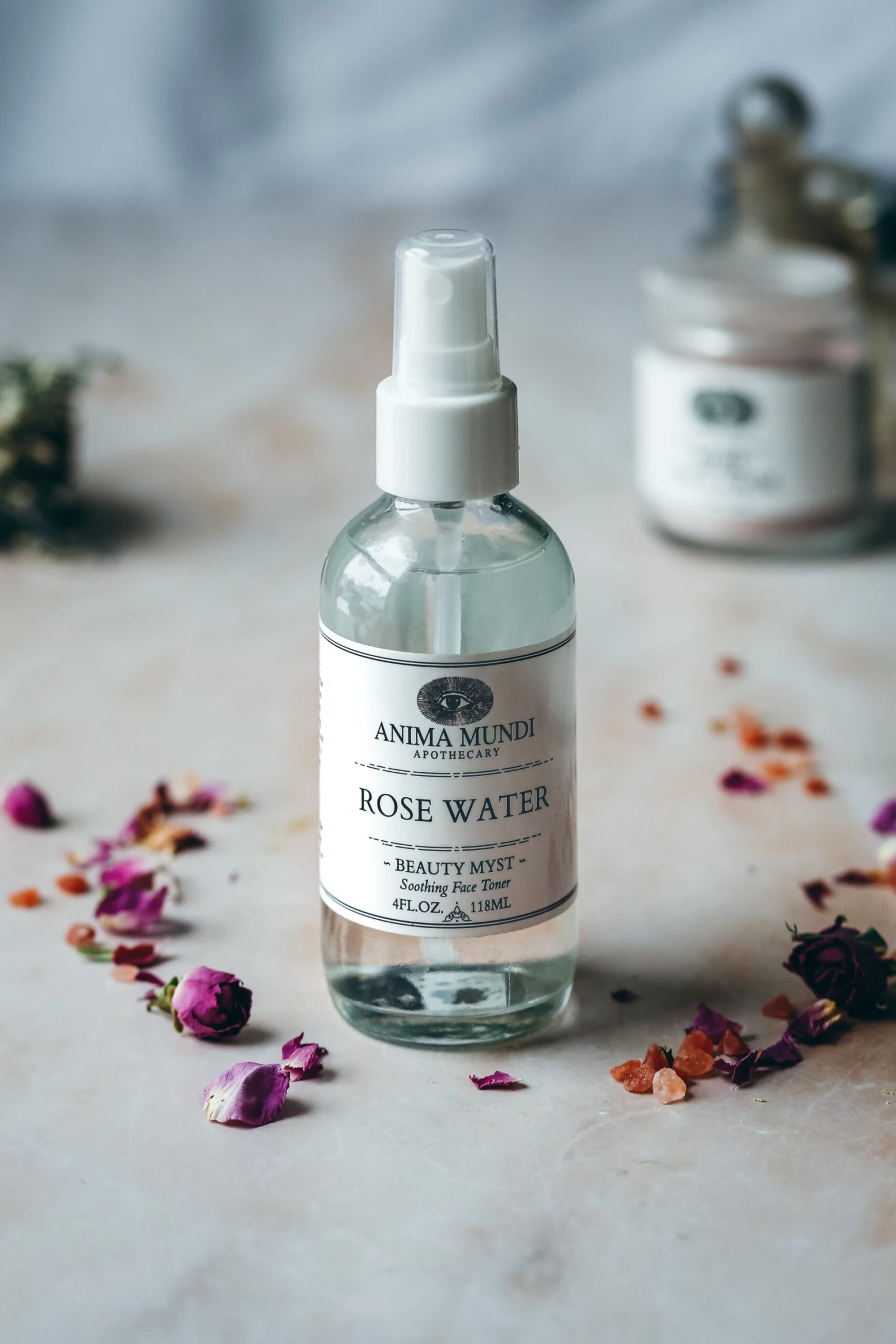 ROSE WATER Beauty Myst | Soothing Face Toner - Image 2