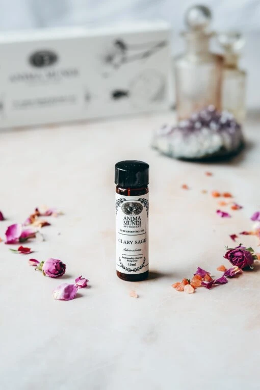 CLARY SAGE Essential Oil | Sustainably Cultivated - Image 2