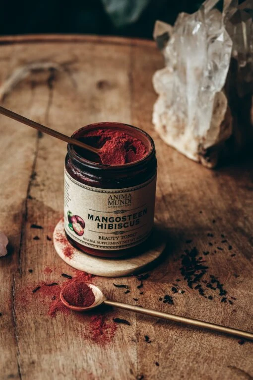 MANGOSTEEN HIBISCUS | Organic Beauty Powder* - Image 2