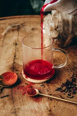 MANGOSTEEN HIBISCUS | Organic Beauty Powder* -StrikeZone Store O01A9055