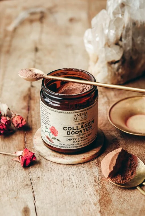 COLLAGEN BOOSTER Powder | Dirty Rose Chai - Image 2