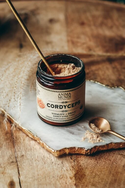 CORDYCEPS | Organic Mushroom Powder, Energy Super Tonic* - Image 2