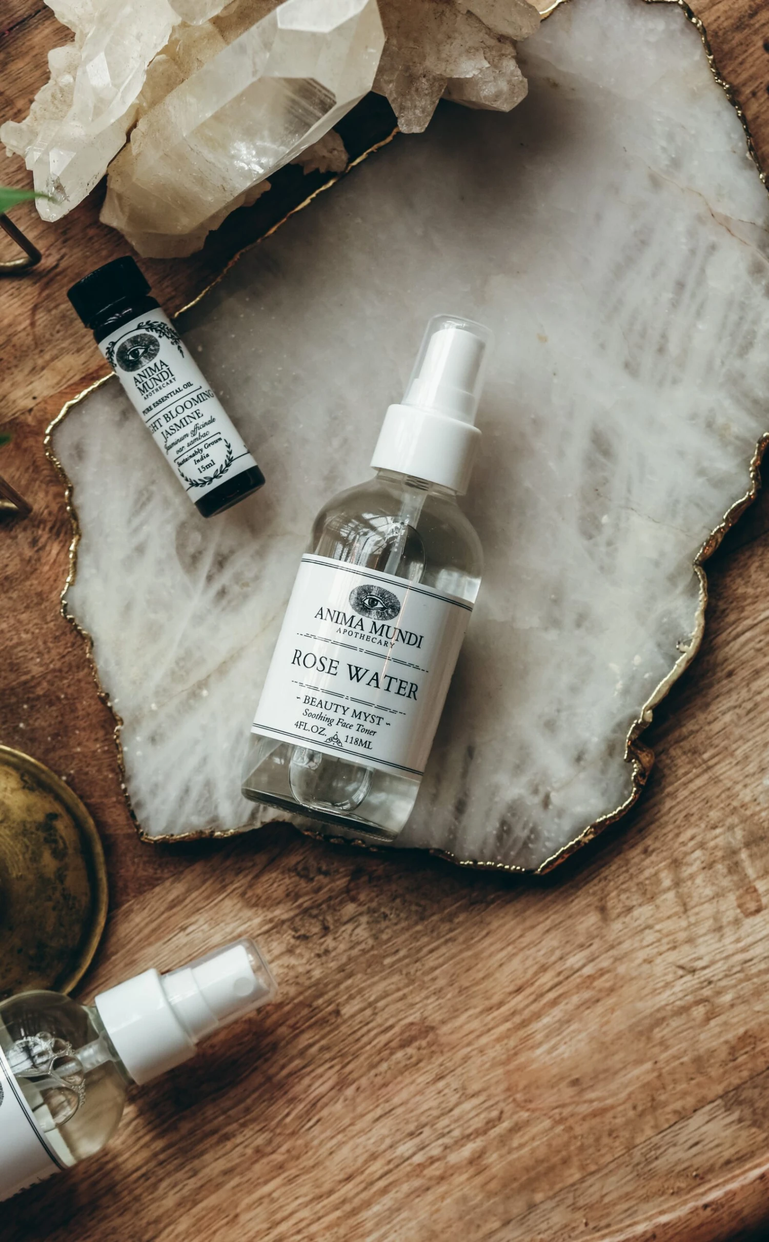 ROSE WATER Beauty Myst | Soothing Face Toner - Image 3