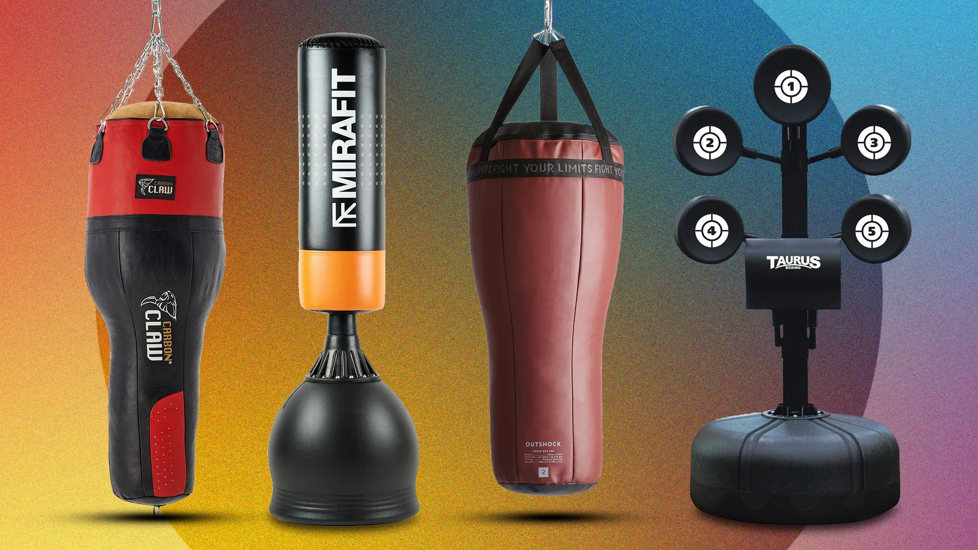 Front Page -StrikeZone Store Punch bags lead