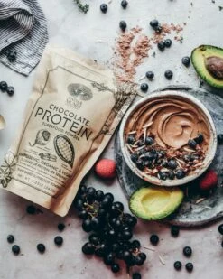 CHOCOLATE PROTEIN | Superfood Powder -StrikeZone Store PyVQ98f0