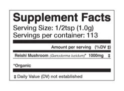 REISHI | Organic Mushroom Powder, Spirit Super-Tonic* -StrikeZone Store Reishi