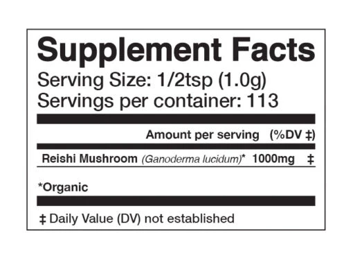 REISHI | Organic Mushroom Powder, Spirit Super-Tonic* - Image 3