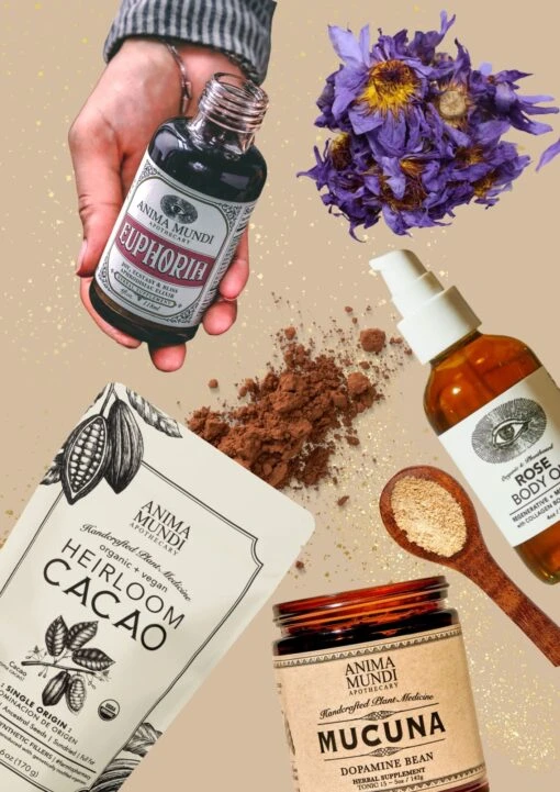 SACRED HEART KIT | Aphrodisiacs + Mood Elevators* - Image 9