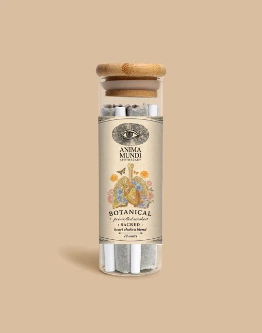 SACRED SMOKE Rolls | Heart Chakra Blend