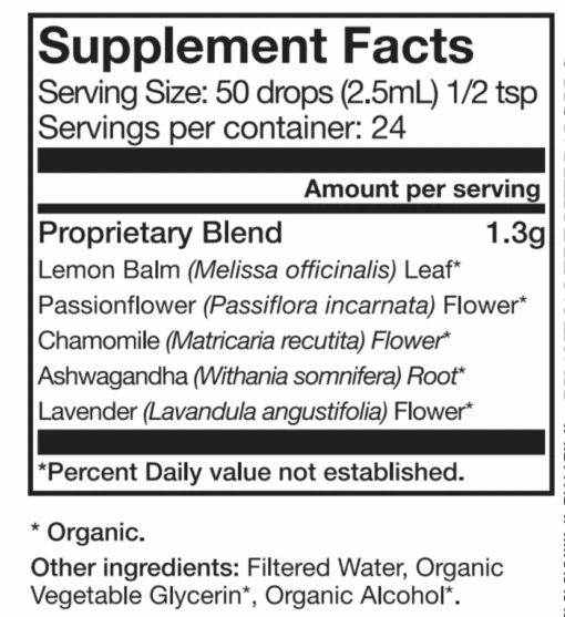 RELAX Tonic | Support For Balance + Calmness* - Image 14