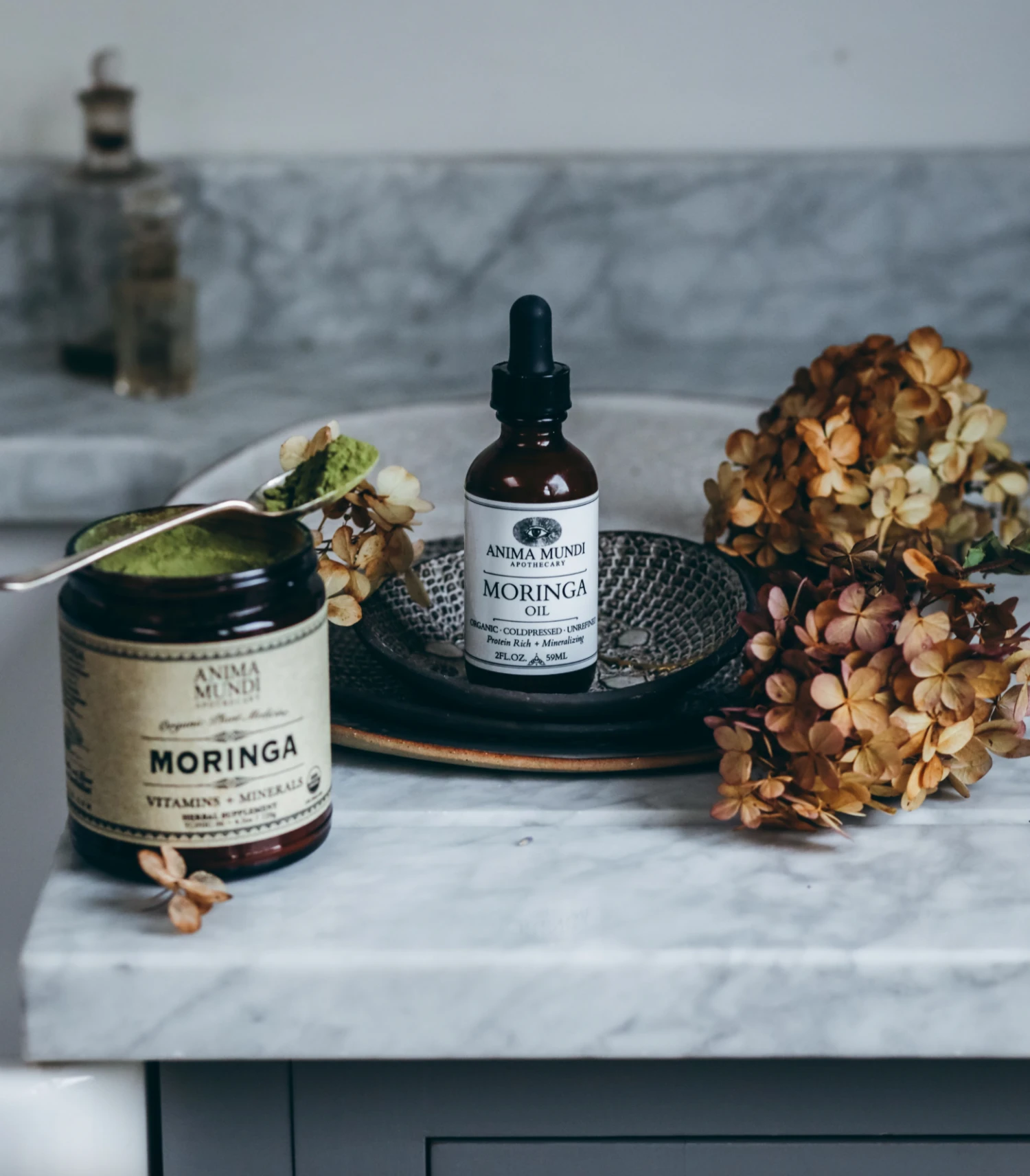 MORINGA OIL | Organic, Coldpressed, Unrefined - Image 3