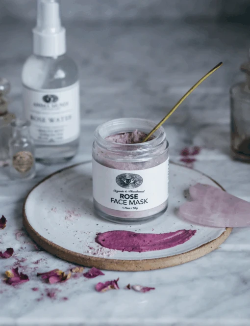 ROSE Face Mask | Purify + Hydrate* - Image 2