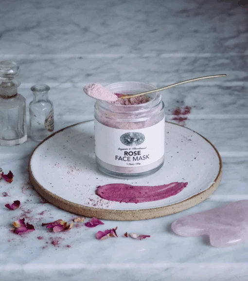 ROSE Face Mask | Purify + Hydrate* - Image 3