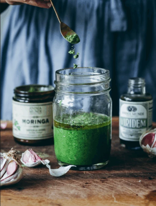 MORINGA | Organic Powder, Nature's "Multi-Vitamin" - Image 2
