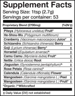 COLLAGEN BOOSTER Powder | Superfruit Bliss -StrikeZone Store SuperFruit