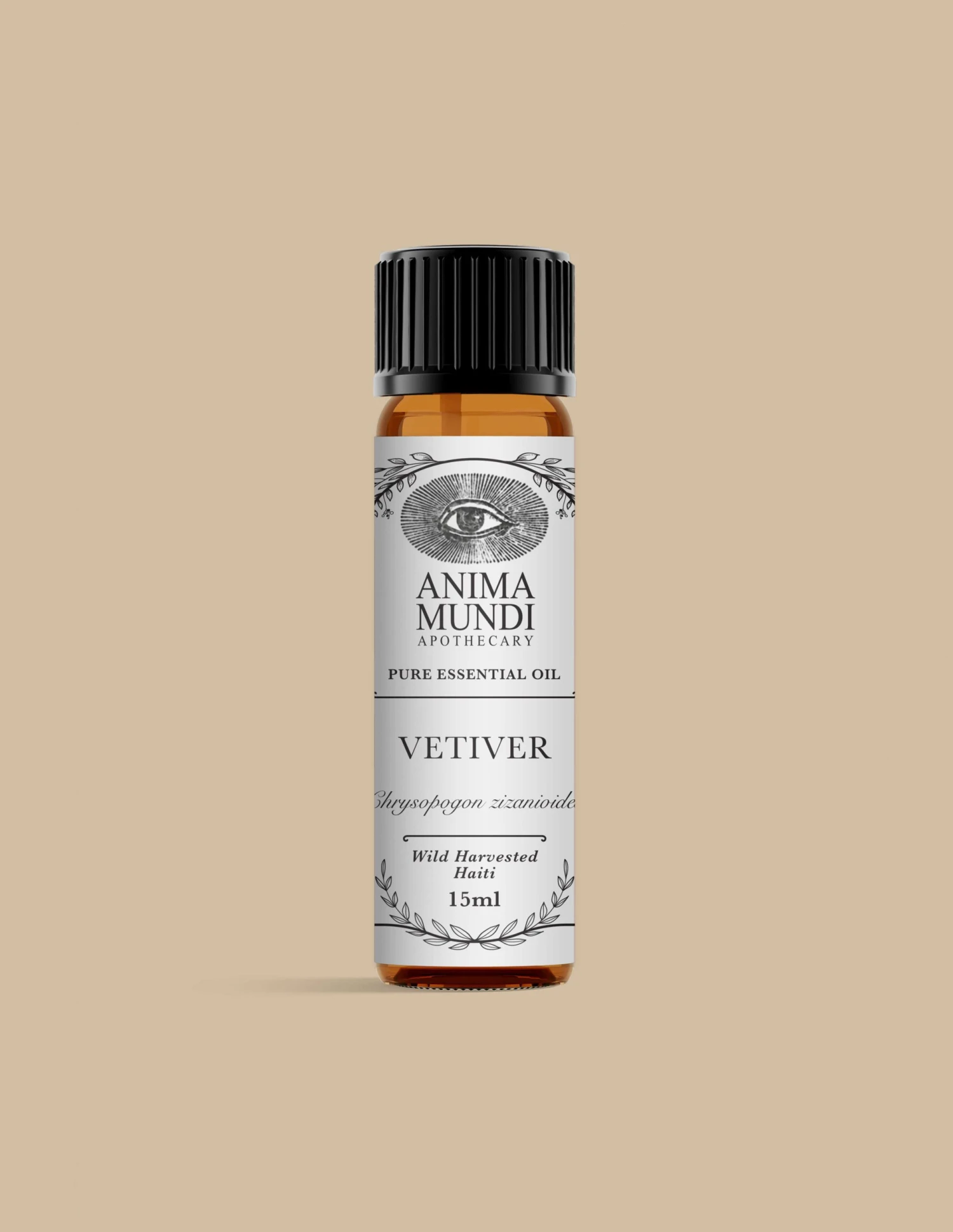VETIVER Essential Oil | Sustainably Harvested