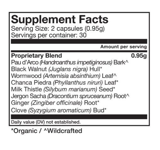 PARASITE DEFENSE | Gut Protection* Capsules - Image 7