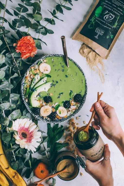 MORINGA | Organic Powder, Nature's "Multi-Vitamin" - Image 10