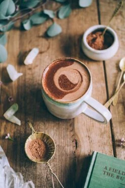 MUSHROOM MOCHA MILK | Adaptogenic Creamer* -StrikeZone Store anima mundi adaptogen book photo selects 9219
