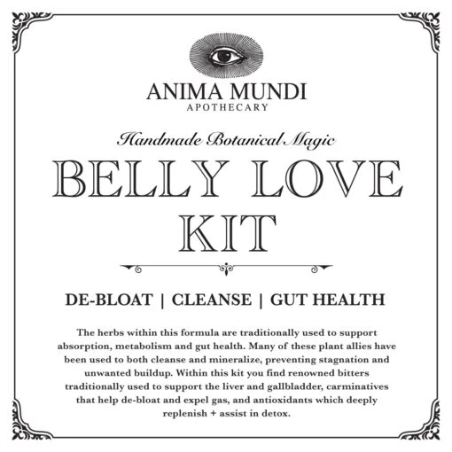 BELLY LOVE KIT | Metabolism Booster + Gut Cleanser - Image 7