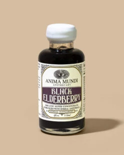BLACK ELDERBERRY Elixir | Botanical + Mushroom Syrup
