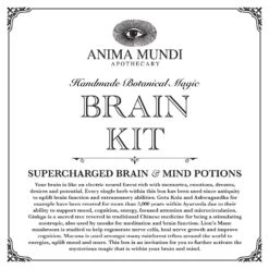 BRAIN KIT | Adaptogenic Nootropics* -StrikeZone Store anima mundi brain kit 1