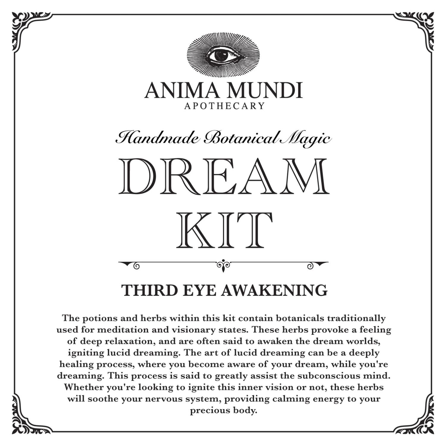 LUCID DREAMING KIT | Pineal Gland Awakening Herbs* - Image 5