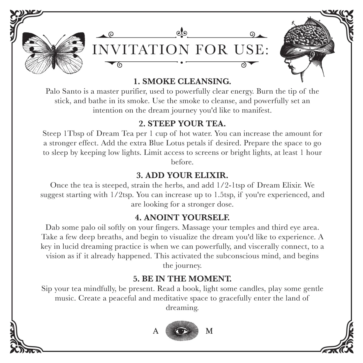 LUCID DREAMING KIT | Pineal Gland Awakening Herbs* - Image 6