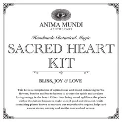 SACRED HEART KIT | Aphrodisiacs + Mood Elevators* -StrikeZone Store anima mundi heart kit 1