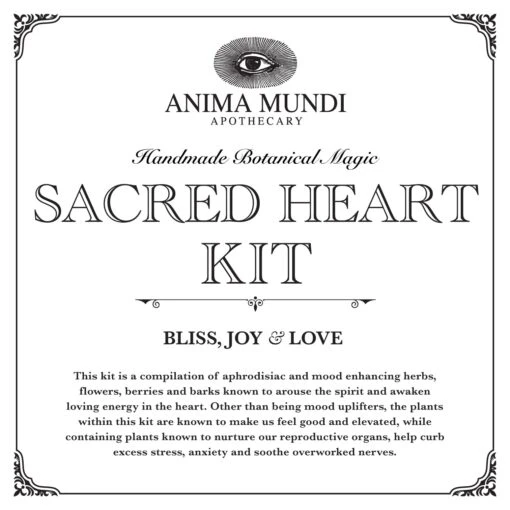 SACRED HEART KIT | Aphrodisiacs + Mood Elevators* - Image 7