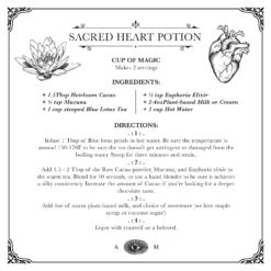 SACRED HEART KIT | Aphrodisiacs + Mood Elevators* -StrikeZone Store anima mundi heart kit 2
