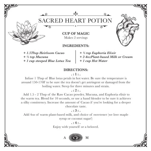 SACRED HEART KIT | Aphrodisiacs + Mood Elevators* - Image 8